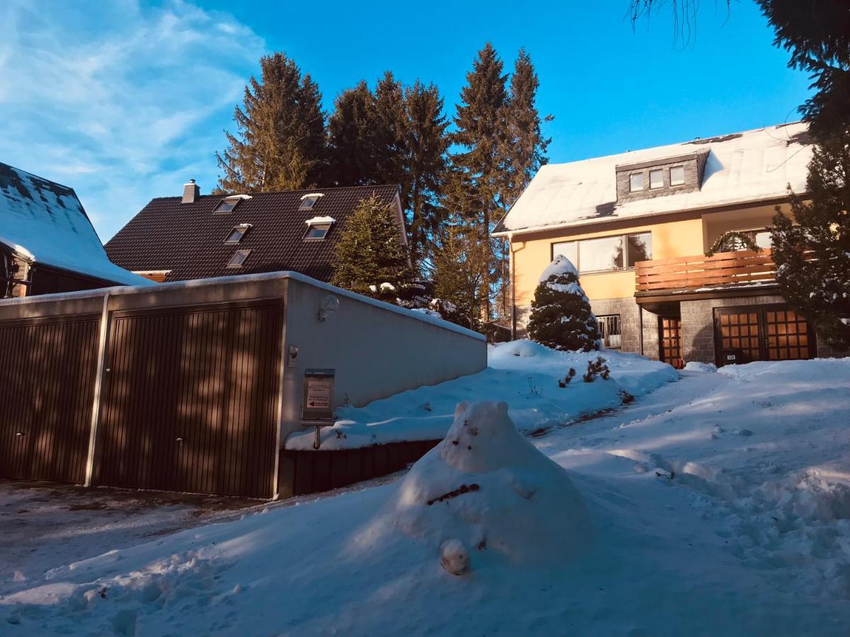 Ferienwohnung Trommler Oberwiesenthal Exterior foto