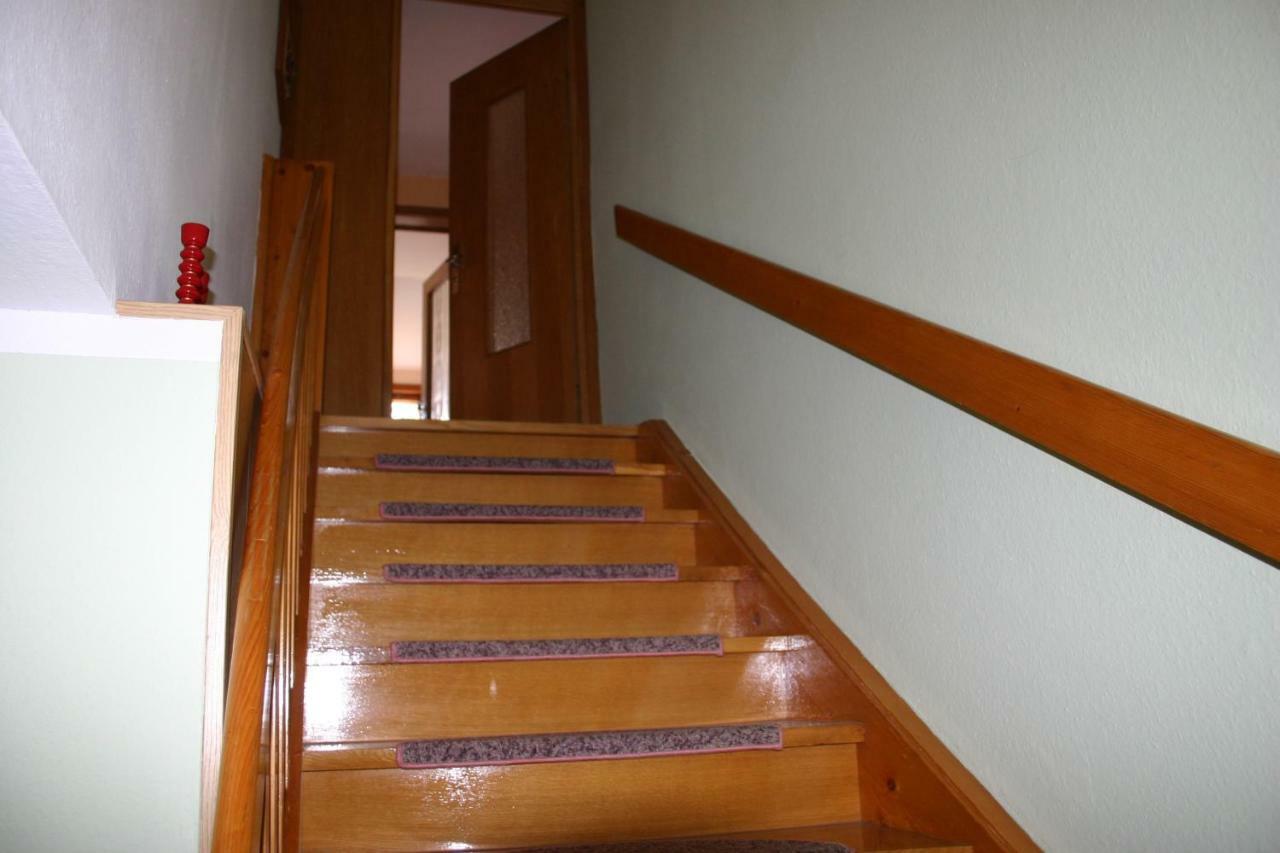Ferienwohnung Trommler Oberwiesenthal Exterior foto