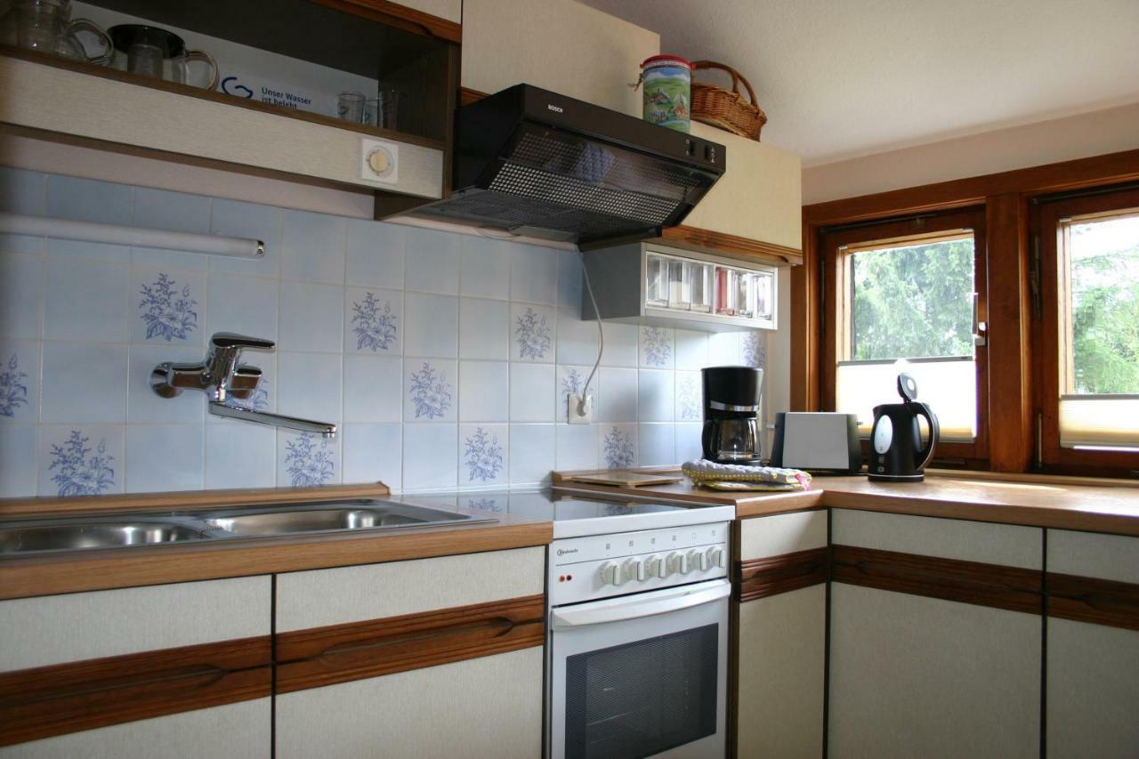 Ferienwohnung Trommler Oberwiesenthal Exterior foto
