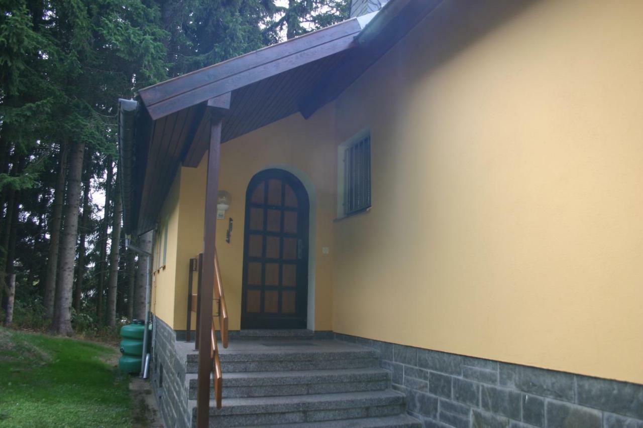Ferienwohnung Trommler Oberwiesenthal Exterior foto