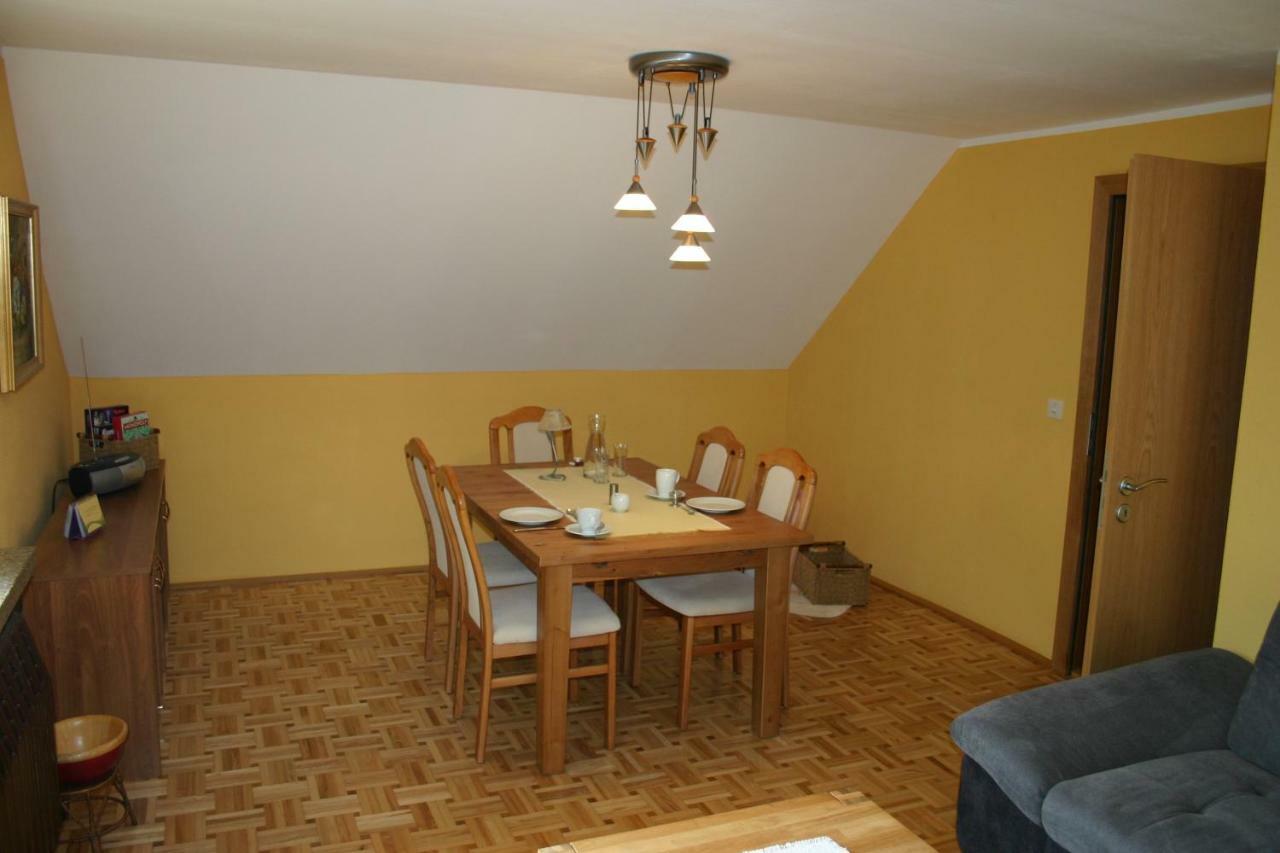 Ferienwohnung Trommler Oberwiesenthal Exterior foto