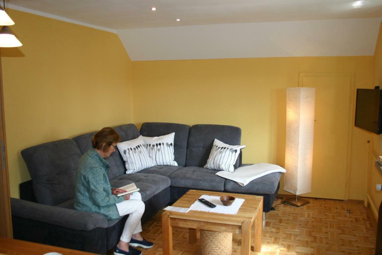 Ferienwohnung Trommler Oberwiesenthal Exterior foto